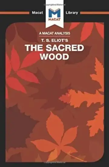 Cover of An Analysis of T.S. Eliot's the Sacred Wood