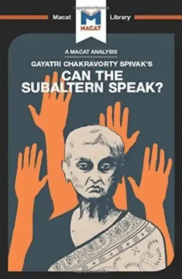 Cover of An Analysis of Gayatri Chakravorty Spivak's Can the Subaltern Speak?