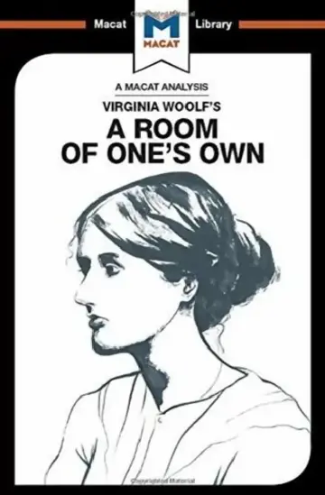Cover of An Analysis of Virginia Woolf's a Room of One's Own