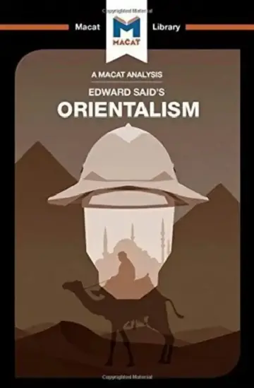 Cover of An Analysis of Edward Said's Orientalism