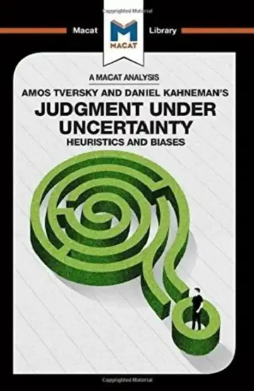 Cover of An Analysis of Amos Tversky and Daniel Kahneman's Judgment Under Uncertainty