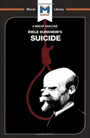 Cover of An Analysis of Emile Durkheim's on Suicide
