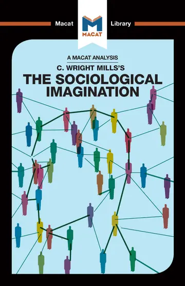 Cover of An Analysis of C. Wright Mill's the Sociological Imagination