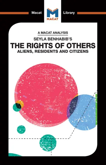 Cover of An Analysis of Seyla Benhabib's the Rights of Others