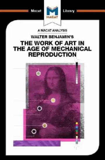 Cover of An Analysis of Walter Benjamin's the Work of Art in the Age of Mechanical Reproduction