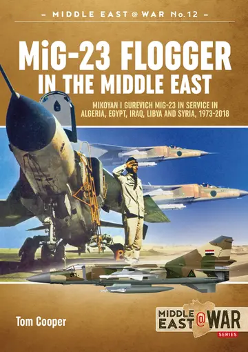 Cover of MiG-23 Flogger in the Middle East