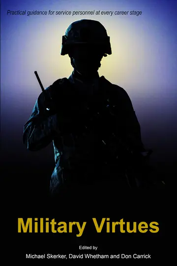 Cover of Military Virtues
