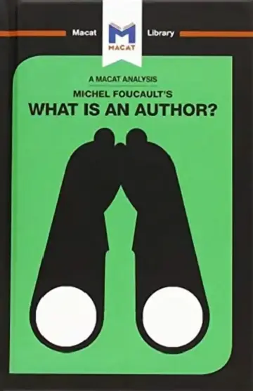 Cover of An Analysis of Michel Foucault's What Is an Author?