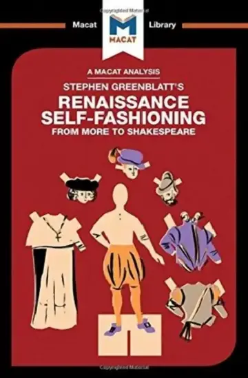 Cover of An Analysis of Stephen Greenblatt's Renaissance Self-Fashioning