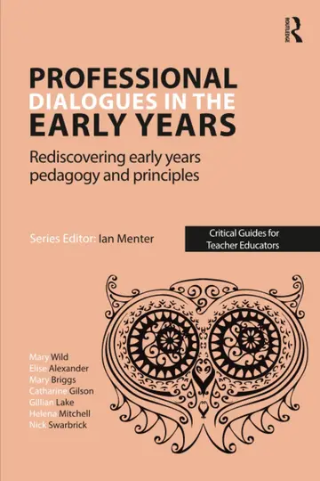 Cover of Professional Dialogues in the Early Years