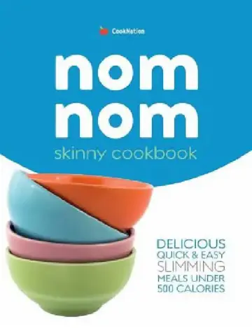 Cover of Skinny Nom Nom cookbook