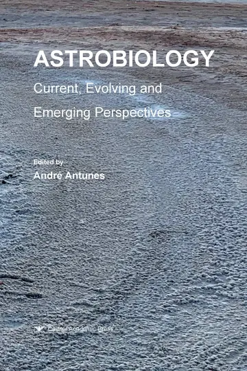 Cover of Astrobiology