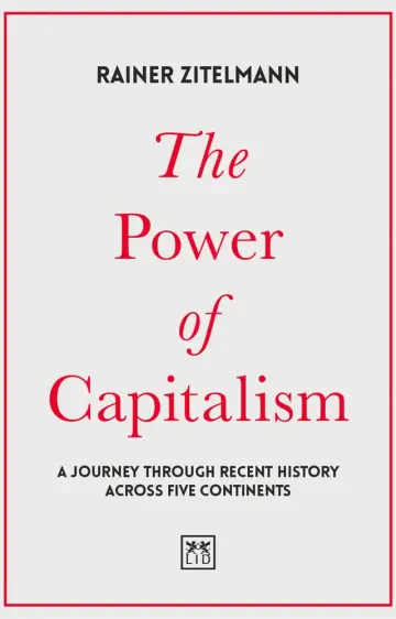 Cover of The Power of Capitalism