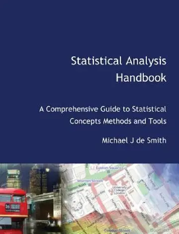 Cover of Statistical Analysis Handbook