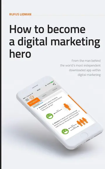 Cover of How to Become A Digital Marketing Hero