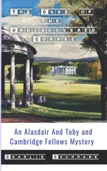 Cover of The Case of the Undiscovered Corpse
