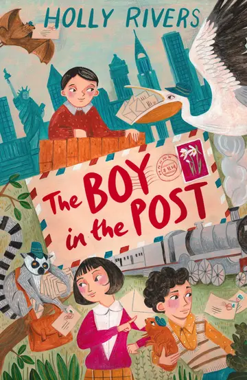 Cover of The Boy in the Post