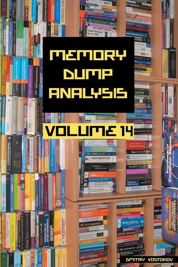 Cover of Memory Dump Analysis Anthology, Volume 14 (Memory Dump Analysis Anthology (Diagnomicon))