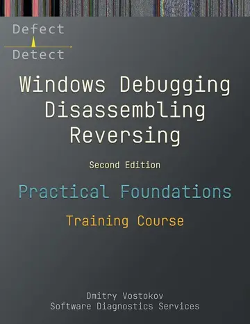 Cover of Practical Foundations of Windows Debugging, Disassembling, Reversing