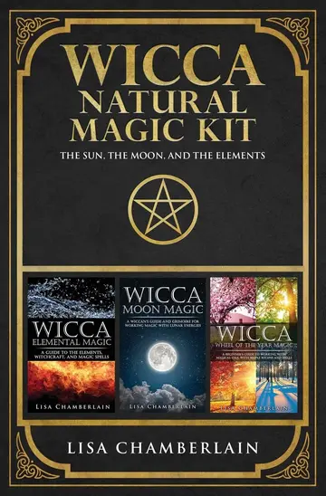 Cover of Wicca Natural Magic Kit