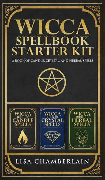 Cover of Wicca Spellbook Starter Kit