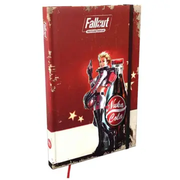 Cover of Fallout Wasteland Warfare Nuka Notebook Digest Notebook Supp