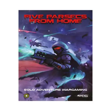 Cover of Modiphius Five Parsecs from Home