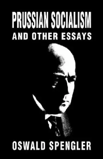 Cover of Prussian Socialism and Other Essays