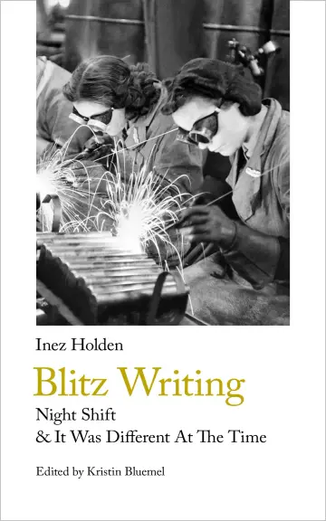 Cover of Blitz Writing