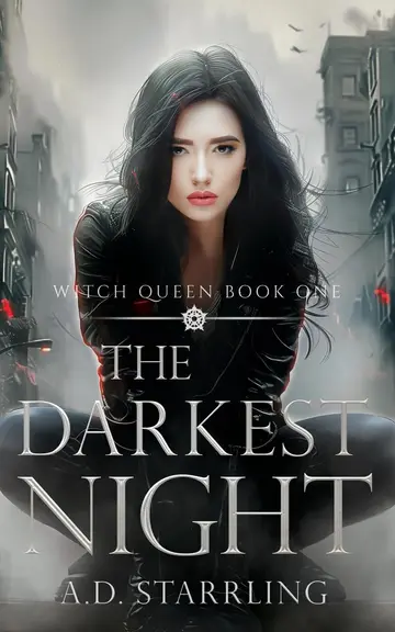 Cover of The Darkest Night