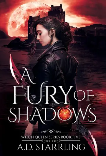 Cover of A Fury of Shadows
