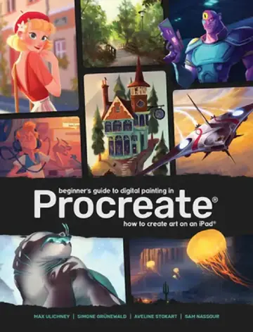 Cover of Beginner's Guide to Digital Painting in Procreate