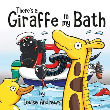 Cover of There's A Giraffe in My Bath