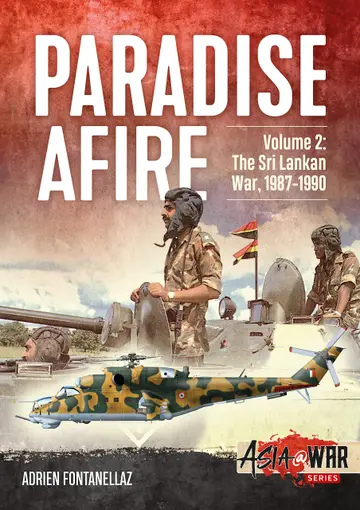 Cover of Paradise Afire - The Sri Lankan War