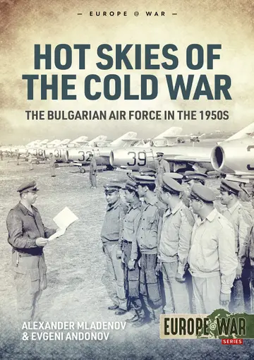 Cover of Hot Skies of the Cold War