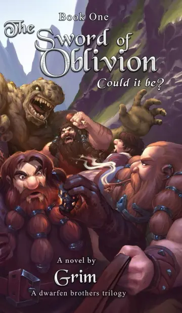 Cover of The Sword of Oblivion