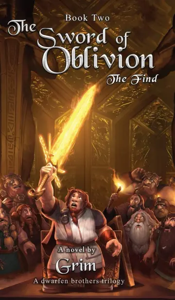 Cover of The Sword of Oblivion