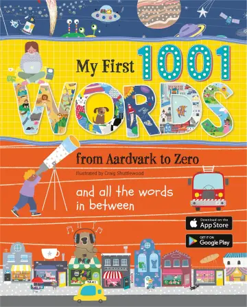 Cover of My First 1001 Words
