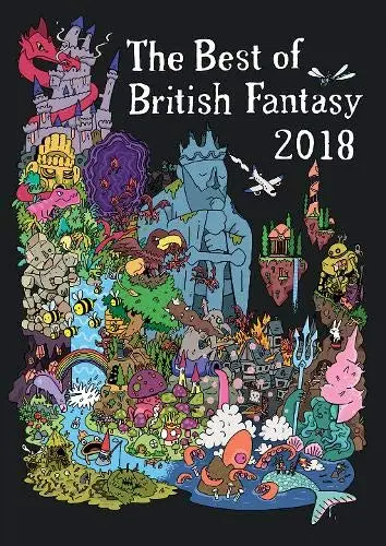 Cover of Best of British Fantasy 2018