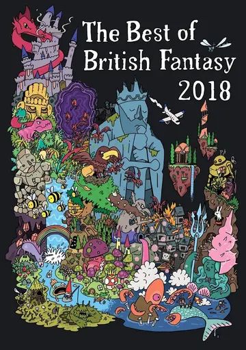 Cover of Best of British Fantasy 2018