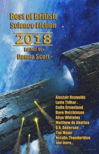 Cover of Best of British Science Fiction 2018