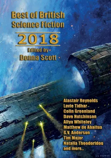 Cover of Best of British Science Fiction 2018