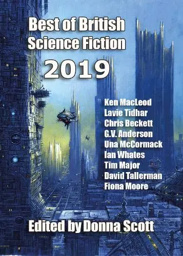 Cover of Best of British Science Fiction 2019