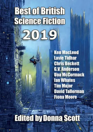 Cover of Best of British Science Fiction 2019