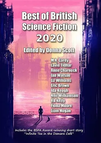 Cover of Best of British Science Fiction 2020