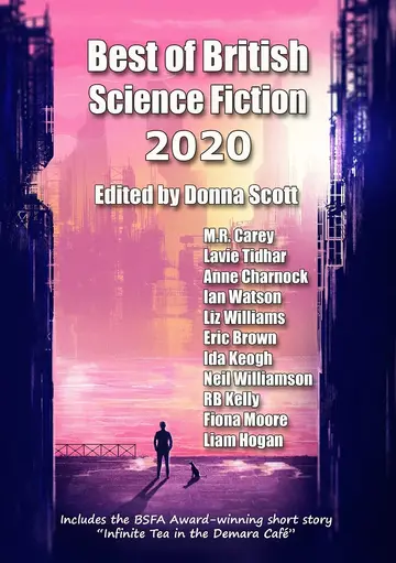Cover of Best of British Science Fiction 2020