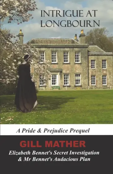 Cover of Intrigue at Longbourn