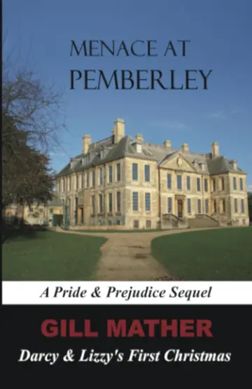Cover of Menace at Pemberley
