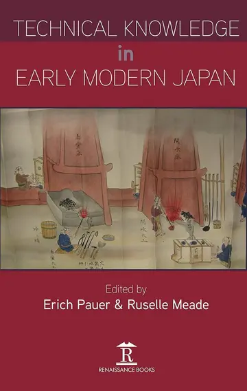 Cover of Technical Knowledge in Early Modern Japan