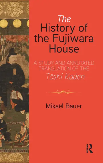 Cover of History of the Fujiwara House